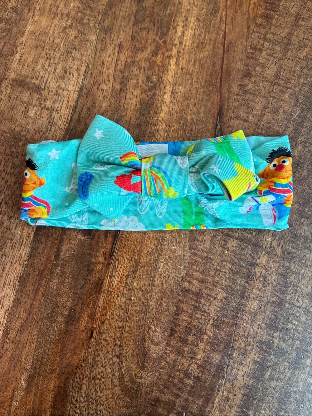 Little Sleepies Sesame Street Bow Headband